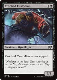Crooked Custodian (416) [Foundations Jumpstart]