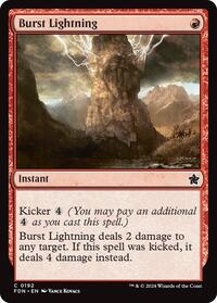 Burst Lightning (192) [Foundations]