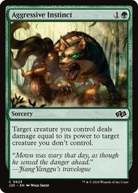 Aggressive Instinct (623) [Foundations Jumpstart]