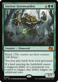 Ancient Greenwarden (627) [Foundations Jumpstart]