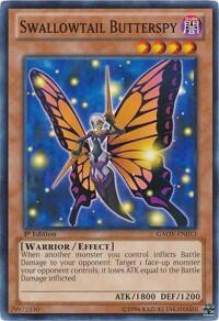Swallowtail Butterspy (GAOV-EN013) [Galactic Overlord]