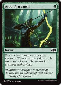 Arbor Armament (628) [Foundations Jumpstart]