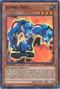 Jumbo Drill (GAOV-EN015) [Galactic Overlord]