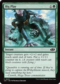 Big Play (635) [Foundations Jumpstart]