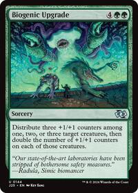Biogenic Upgrade (144) [Foundations Jumpstart]