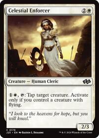 Celestial Enforcer (179) [Foundations Jumpstart]