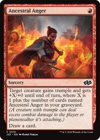 Ancestral Anger (516) [Foundations Jumpstart]