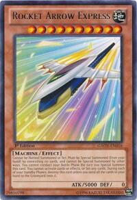Rocket Arrow Express (GAOV-EN016) [Galactic Overlord]