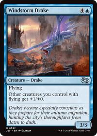 Windstorm Drake (392) [Foundations Jumpstart]