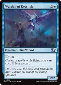 Warden of Evos Isle (385) [Foundations Jumpstart]