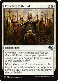 Conclave Tribunal (182) [Foundations Jumpstart]