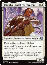 Danitha Capashen, Paragon (Anime) (59) [Foundations Jumpstart]