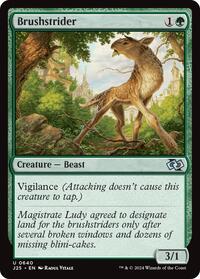 Brushstrider (640) [Foundations Jumpstart]