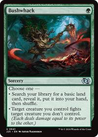Bushwhack (641) [Foundations Jumpstart]