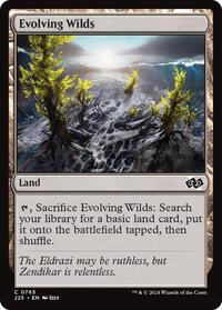 Evolving Wilds (765) [Foundations Jumpstart]