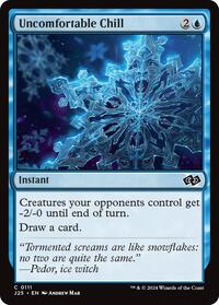 Uncomfortable Chill (111) [Foundations Jumpstart]