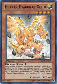 Hieratic Dragon of Gebeb (GAOV-EN019) [Galactic Overlord]