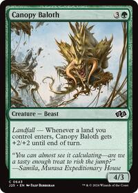 Canopy Baloth (643) [Foundations Jumpstart]