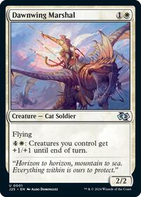 Dawnwing Marshal (1) [Foundations Jumpstart]