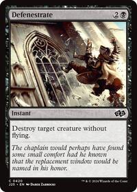 Defenestrate (420) [Foundations Jumpstart]
