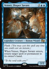 Venser, Shaper Savant (Anime) (66) [Foundations Jumpstart]
