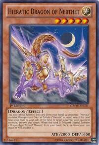 Hieratic Dragon of Nebthet (GAOV-EN021) [Galactic Overlord]