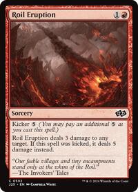 Roil Eruption (592) [Foundations Jumpstart]