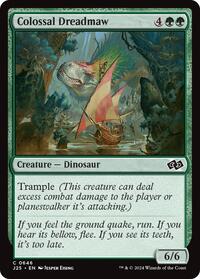Colossal Dreadmaw (646) [Foundations Jumpstart]