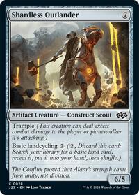 Shardless Outlander (28) [Foundations Jumpstart]