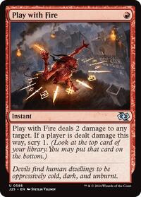 Play with Fire (586) [Foundations Jumpstart]