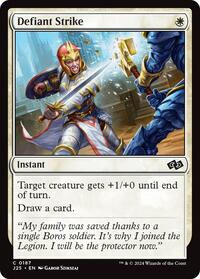 Defiant Strike (187) [Foundations Jumpstart]