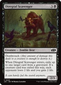 Diregraf Scavenger (423) [Foundations Jumpstart]