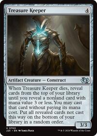 Treasure Keeper (760) [Foundations Jumpstart]