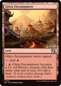Ghitu Encampment (155) [Foundations Jumpstart]