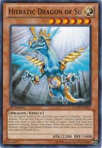 Hieratic Dragon of Su (GAOV-EN023) [Galactic Overlord]