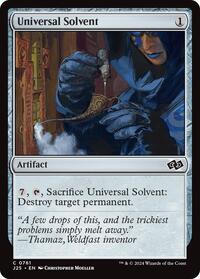 Universal Solvent (761) [Foundations Jumpstart]