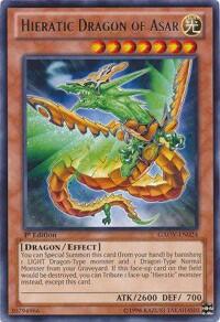 Hieratic Dragon of Asar (GAOV-EN024) [Galactic Overlord]