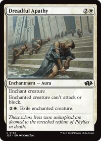 Dreadful Apathy (192) [Foundations Jumpstart]