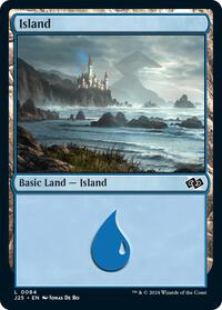 Island (0084) (84) [Foundations Jumpstart]