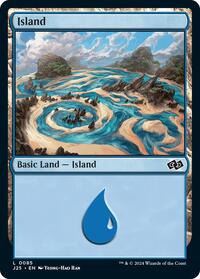 Island (0085) (85) [Foundations Jumpstart]