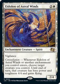 Eidolon of Astral Winds (2) [Foundations Jumpstart]
