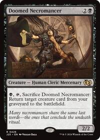 Doomed Necromancer (426) [Foundations Jumpstart]