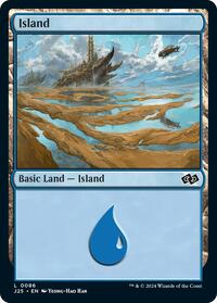 Island (0086) (86) [Foundations Jumpstart]