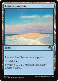 Lonely Sandbar (769) [Foundations Jumpstart]