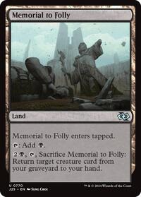 Memorial to Folly (770) [Foundations Jumpstart]