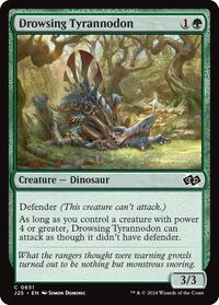 Drowsing Tyrannodon (651) [Foundations Jumpstart]