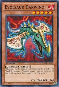 Evolsaur Darwino (GAOV-EN027) [Galactic Overlord]