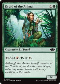 Druid of the Anima (652) [Foundations Jumpstart]