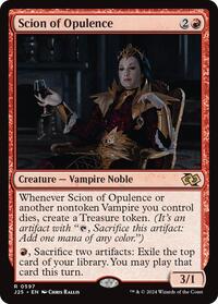 Scion of Opulence (597) [Foundations Jumpstart]