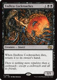 Endless Cockroaches (433) [Foundations Jumpstart]